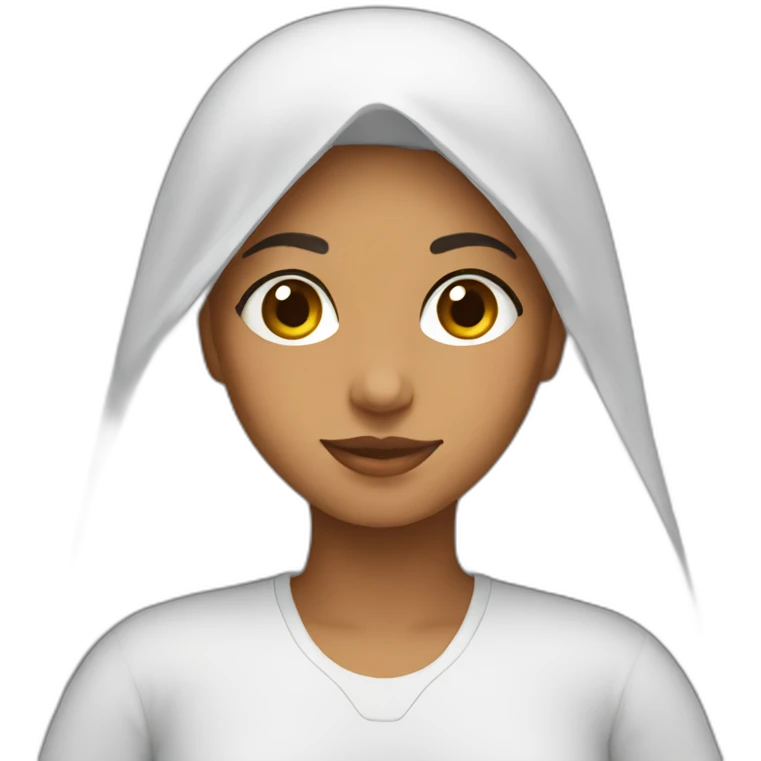 Tunisian girl emoji