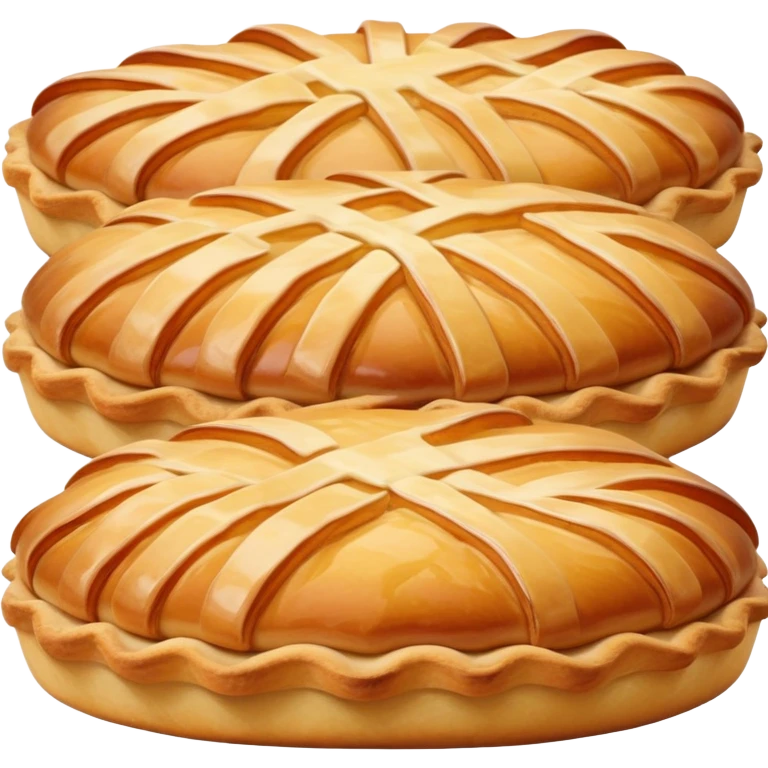 Cornish pastries emoji