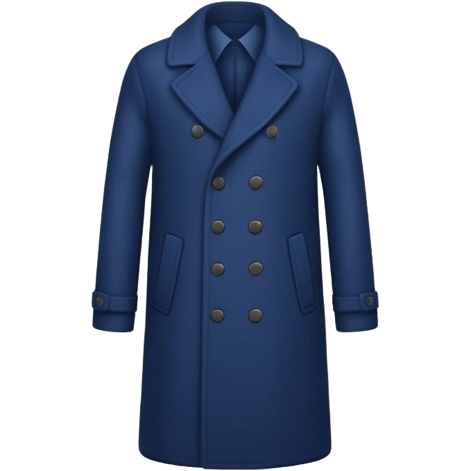 Coat emoji