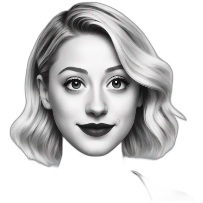Lili Reinhart emoji