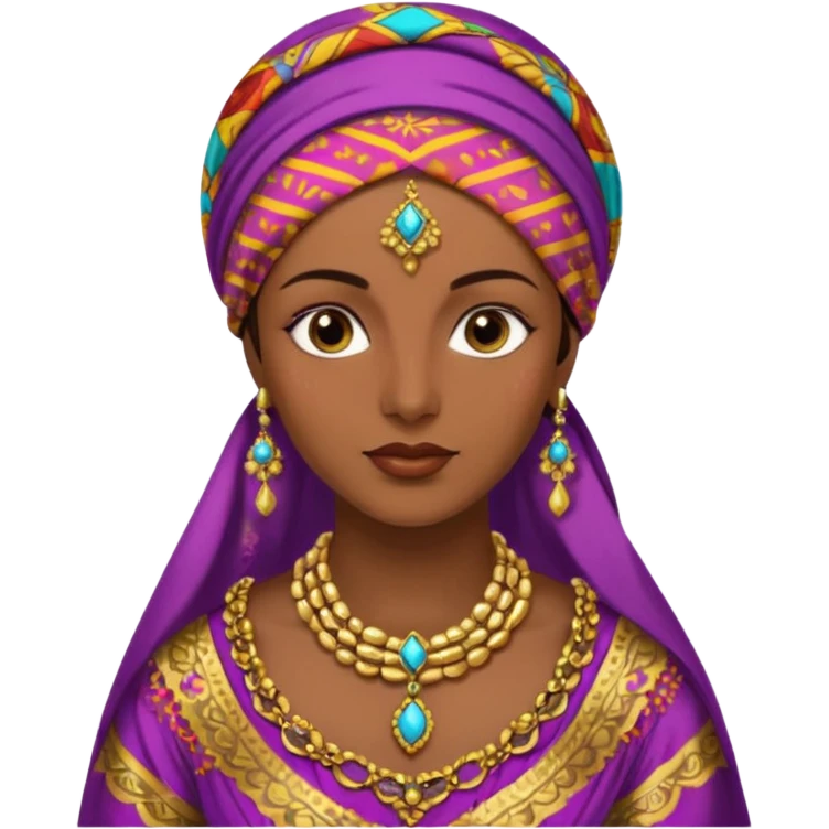 Bandera gitana emoji