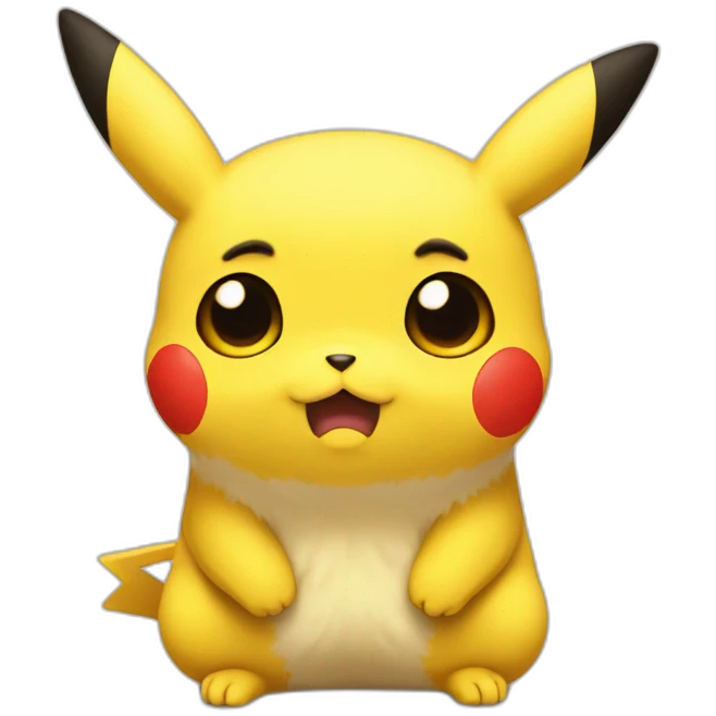 pikachu triste emoji