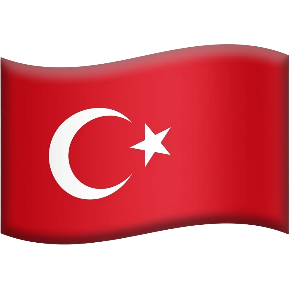 Osmanlı bayrağı emoji