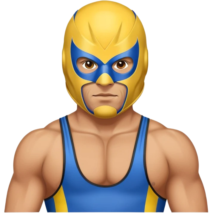 Ukrainian luchador  emoji