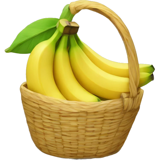 Banana-basket emoji