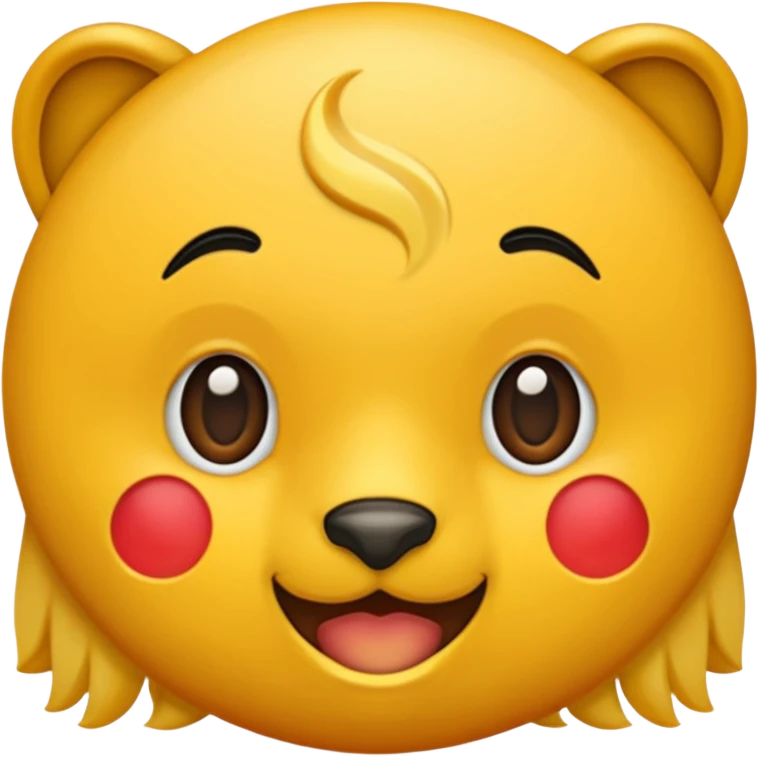 مثلن شمع چای  emoji