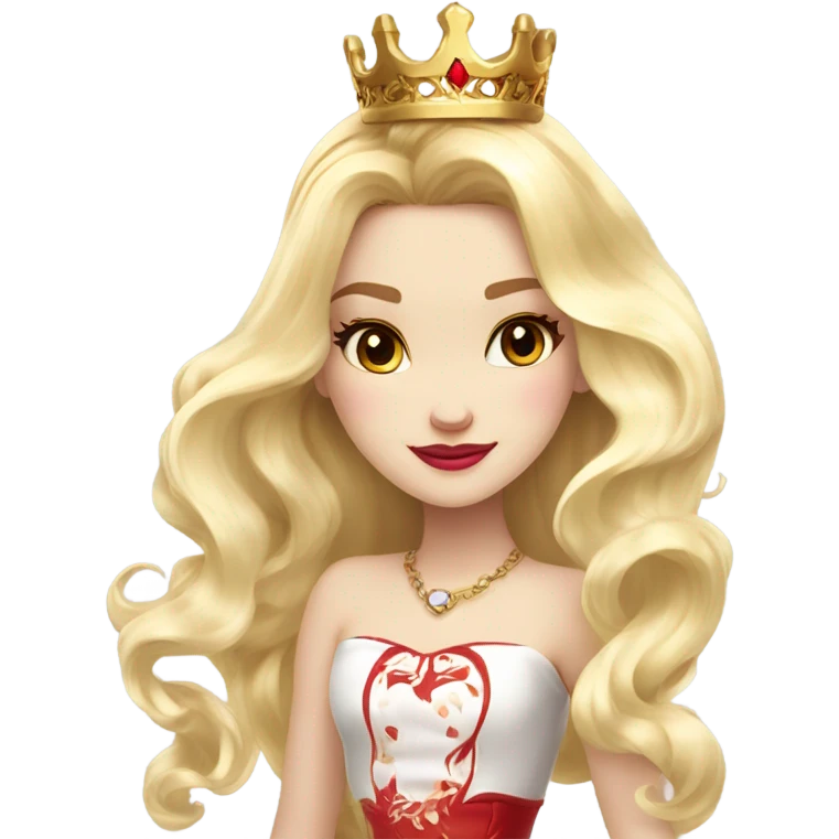 apple white from ever after high emoji