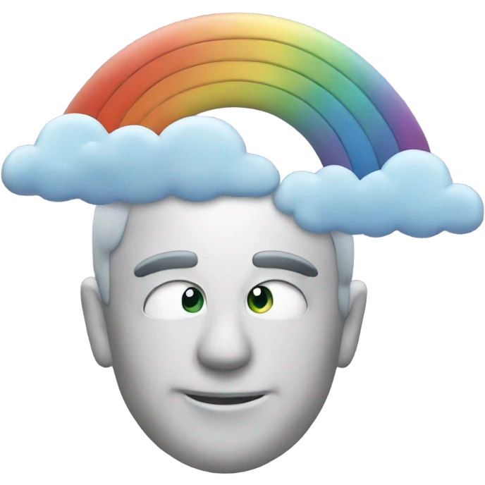 Nettspend rainbow emoji
