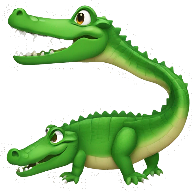 Crocodile  emoji