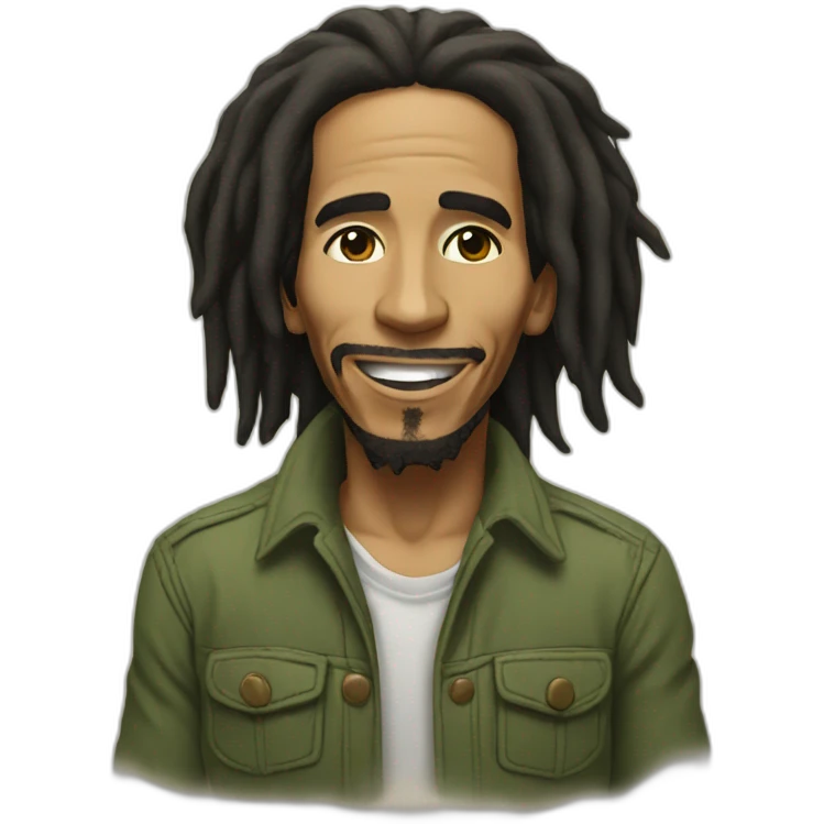 Bob Marley emoji
