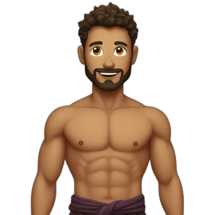 shirtless wizard emoji
