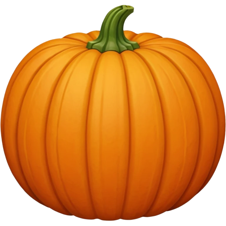 Pumpkin emoji