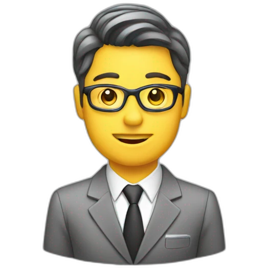 business banking engineering emoji
