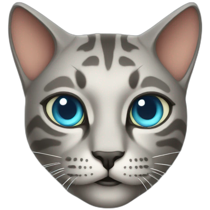 TECHNO CAT emoji