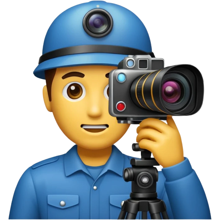 Titan camera man emoji