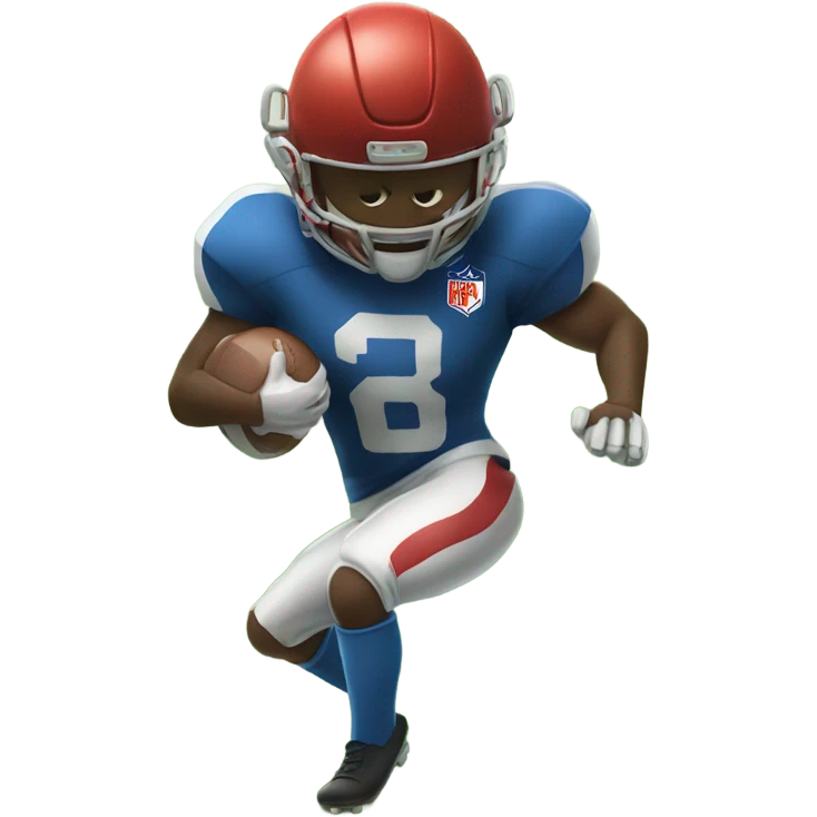 Missed field goal emoji