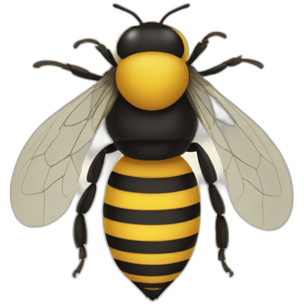 Bee Drawing emoji