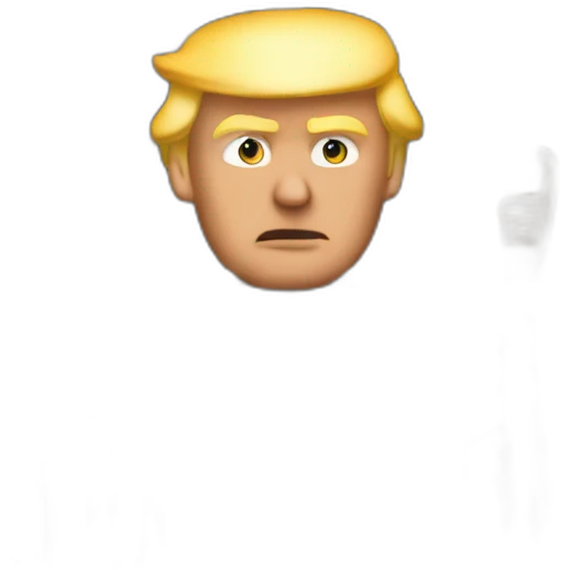trump-in-jail-cell emoji