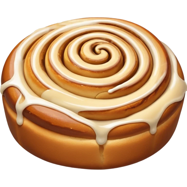 Cinnamon roll  emoji