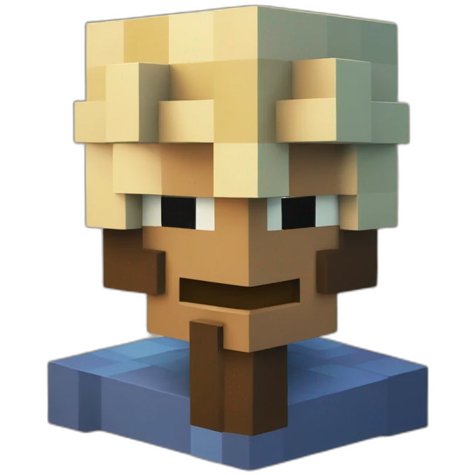 Minecraft logo emoji