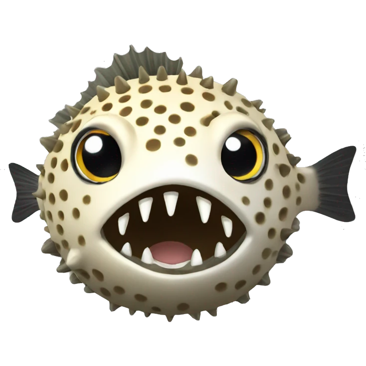 blowfish emoji