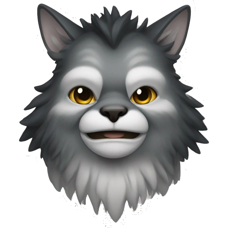 Chat chimère  emoji