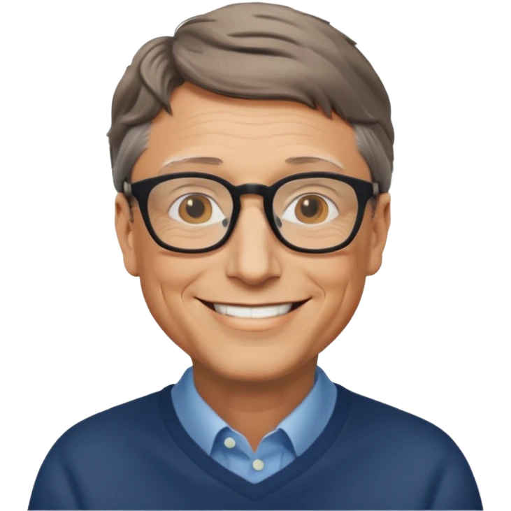 Bill Gates emoji