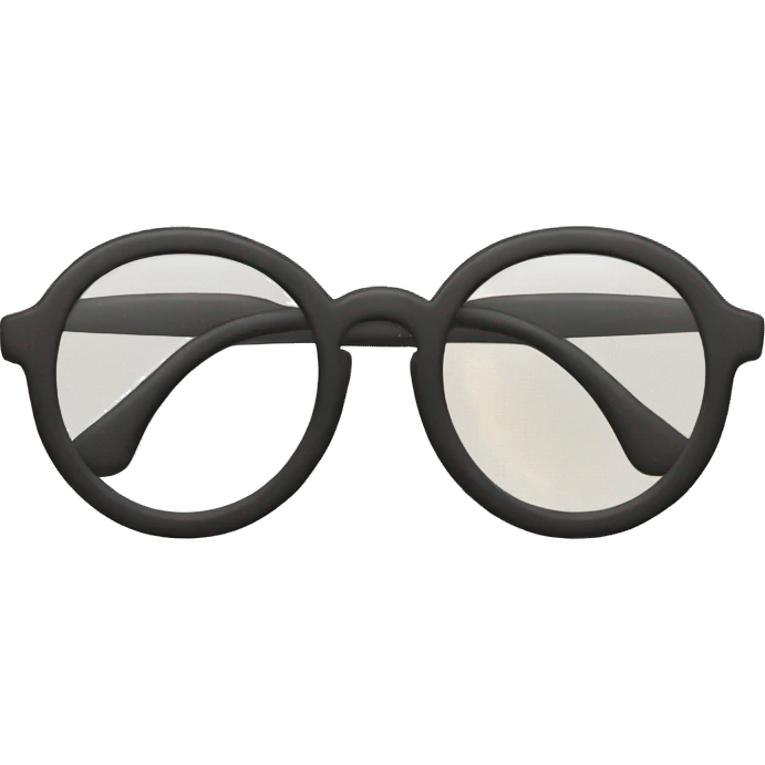 glasses emoji