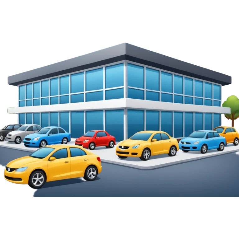 car dealership emoji