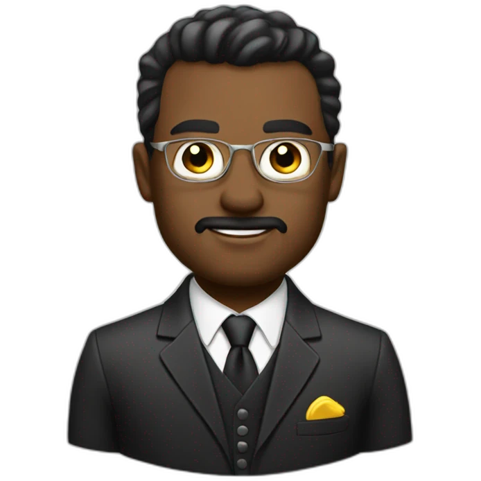 Luxury boss emoji