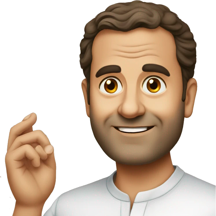 rahul gandhi emoji