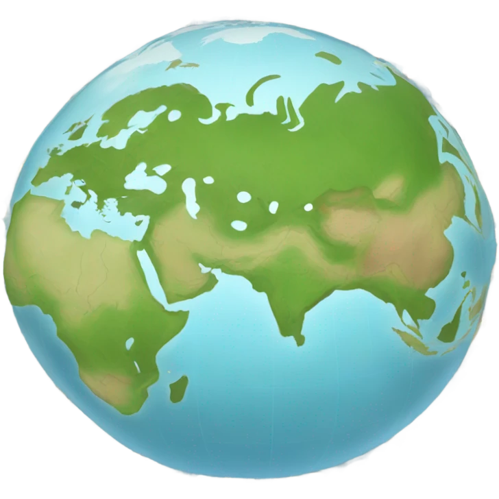 world map emoji