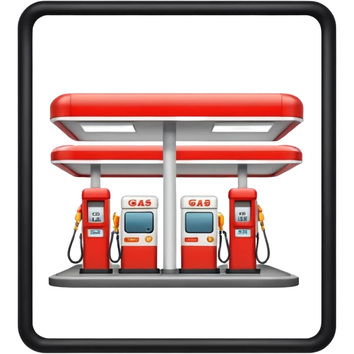 gas station emoji
