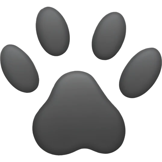 Paw emoji