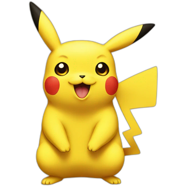 Pikachu  emoji