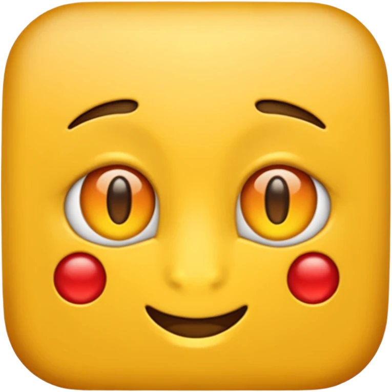 Эмодзи чертик emoji