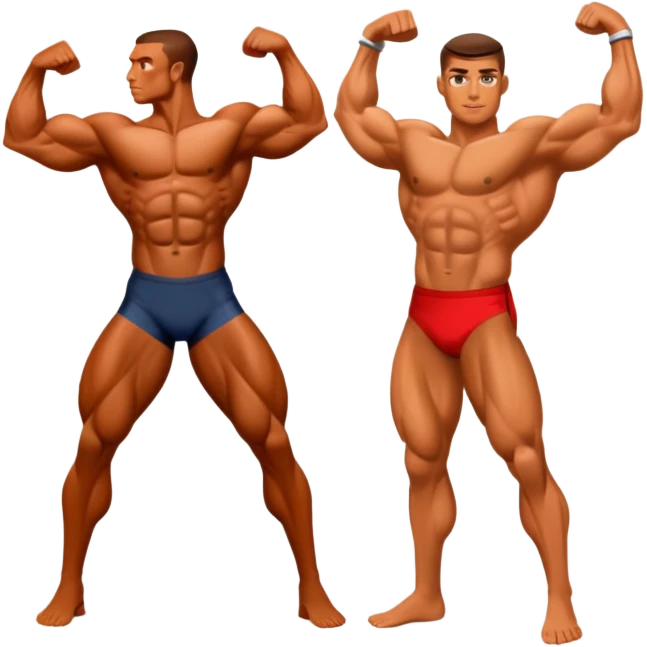Competition pose emoji