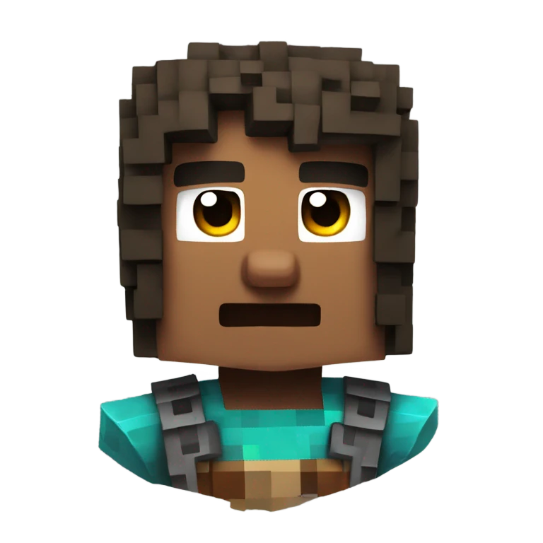 Minecraft emoji