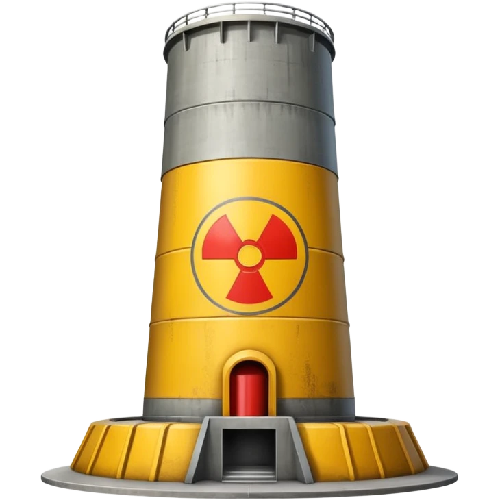 nuclear missile silo emoji