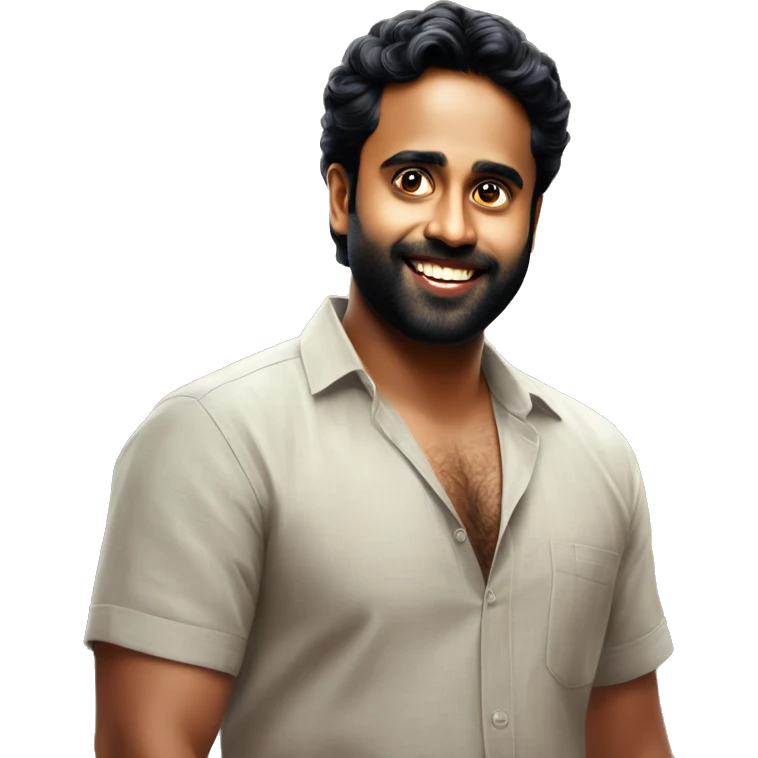 MOLLYWOOD ACTOR Unni Mukundan emoji