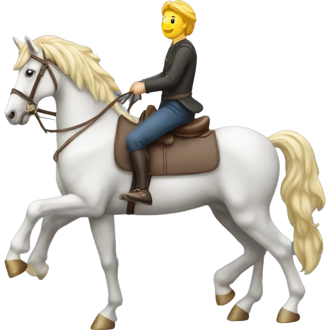 cheval sur cheval emoji
