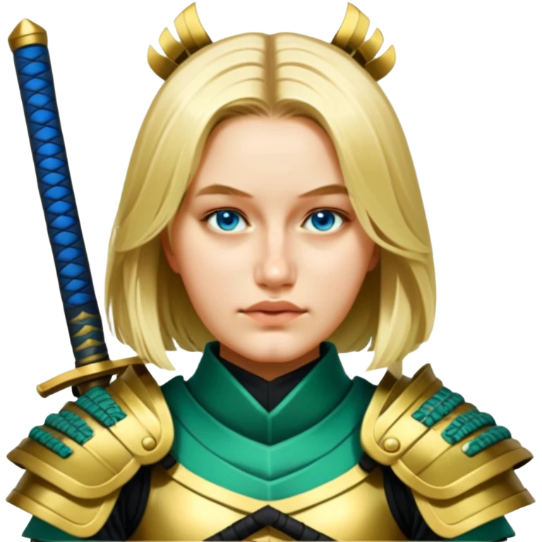 Samurai Guardian emoji