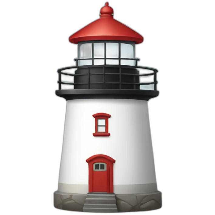 Lighthouse emoji