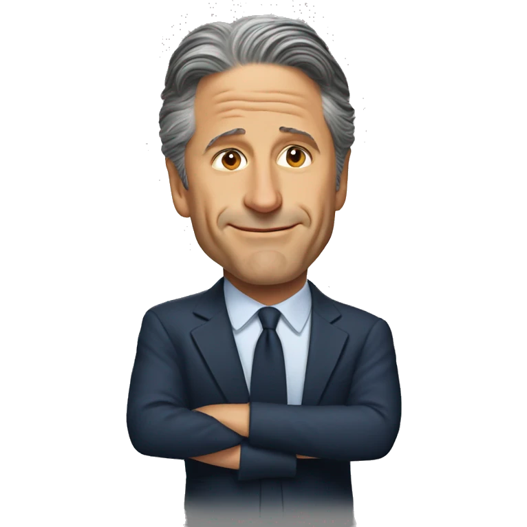 Jon Stewart Christmas emoji