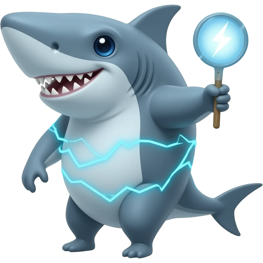 Sharky🦈⚡️ emoji