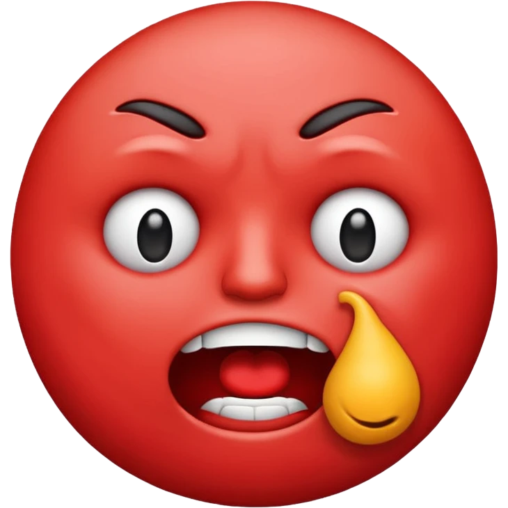 make an emoji chocking himself emoji