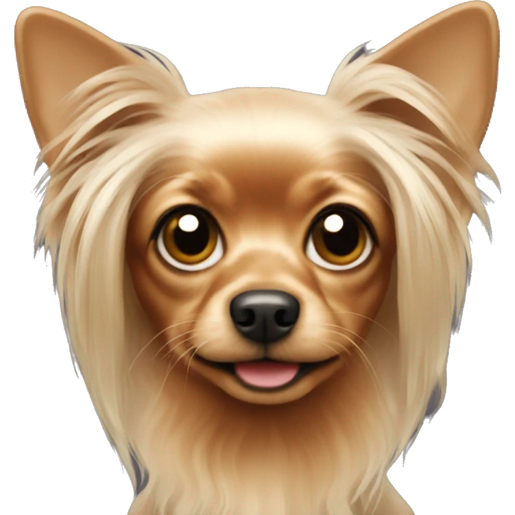 Russian Long-haired Toy Terrier emoji