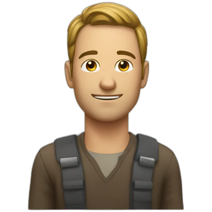 MAN WITH LISTE emoji