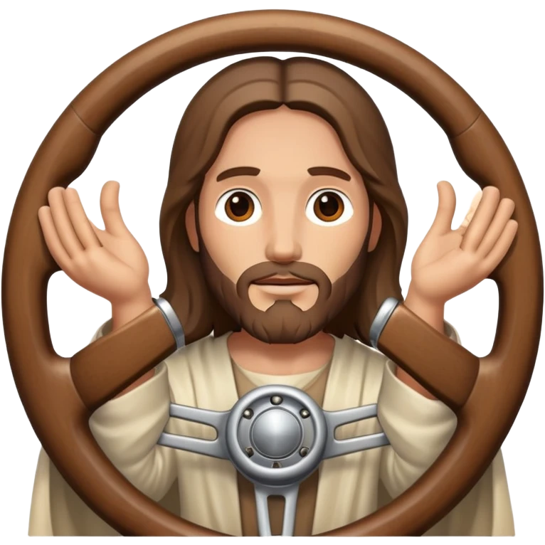 JESUS TAKE THE WHEEL emoji