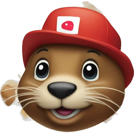 Buccees beaver at a Kohl’s emoji